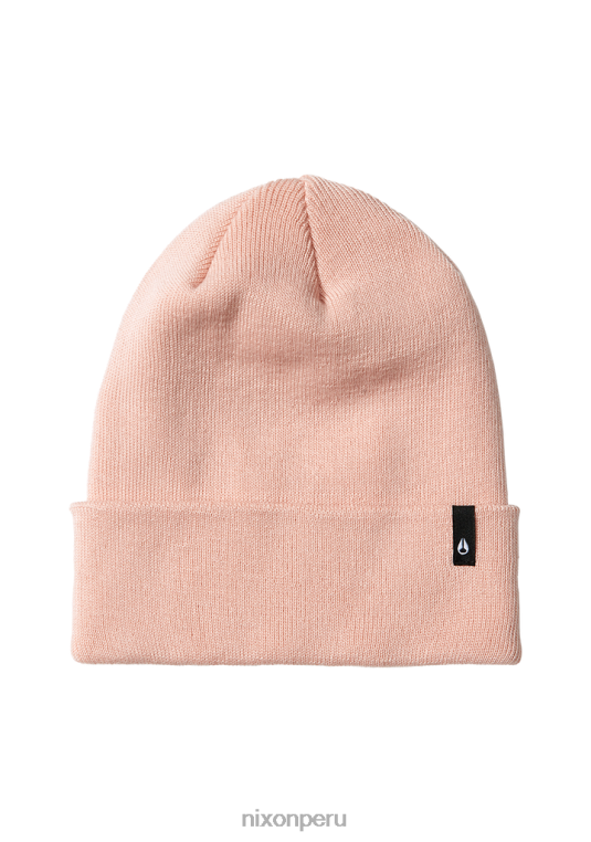 accesorios educacion fisica Nixon gorro del distrito Rosa palido 86XRT354 accesorios educacion fisica Nixon gorro del distrito Rosa palido 86XRT354