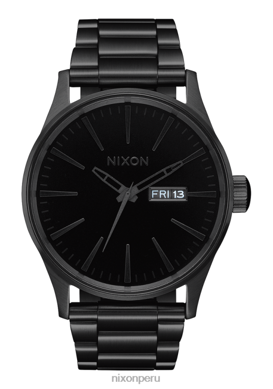 mirar Educación física Nixon centinela de acero inoxidable todo negro/negro 86XRT1 mirar Educación física Nixon centinela de acero inoxidable todo negro/negro 86XRT1