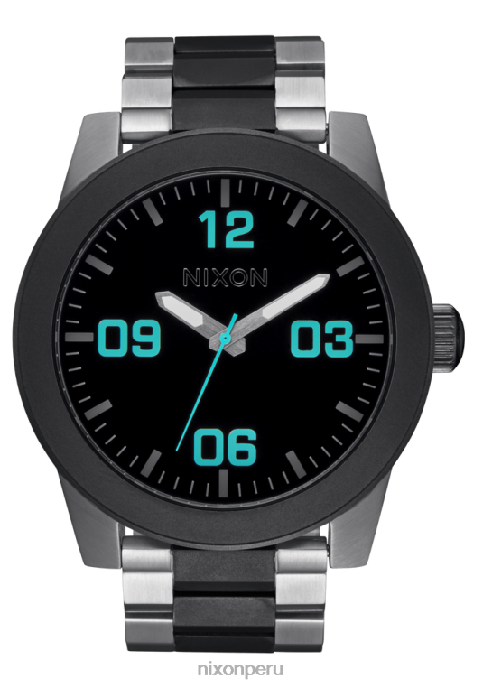 mirar educacion fisica Nixon cuerpos de acero inoxidable plata/bronce 86XRT73 mirar educacion fisica Nixon cuerpos de acero inoxidable plata/bronce 86XRT73